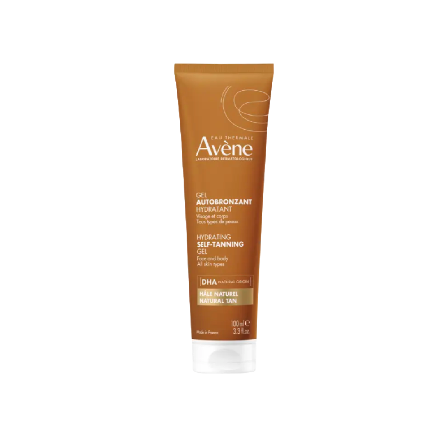 Avène Solar Gel Autobronzeador Hidrante 100ml