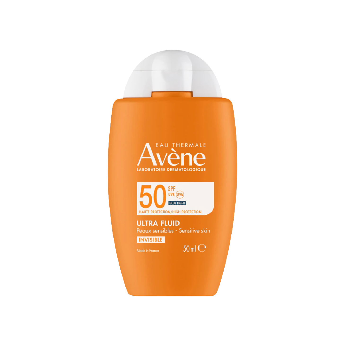 Avène Sun Ultra Fluido Invisível SPF50 50ml