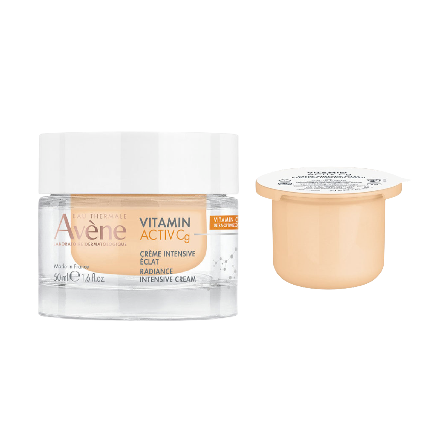 Avène Vitamin Activ Cg Creme 50ml + Recarga 50ml