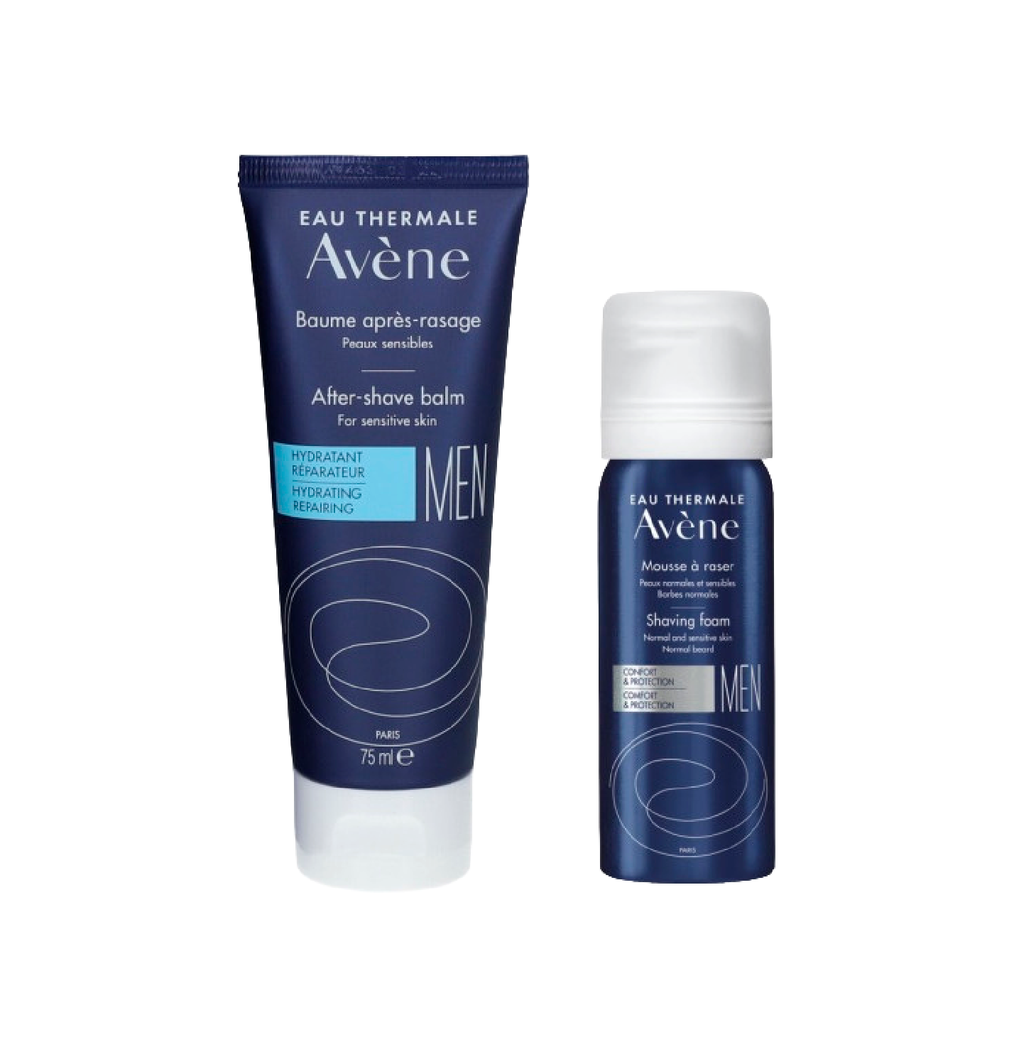 Avène Homem Bálsamo Barbear + Espuma 50ml