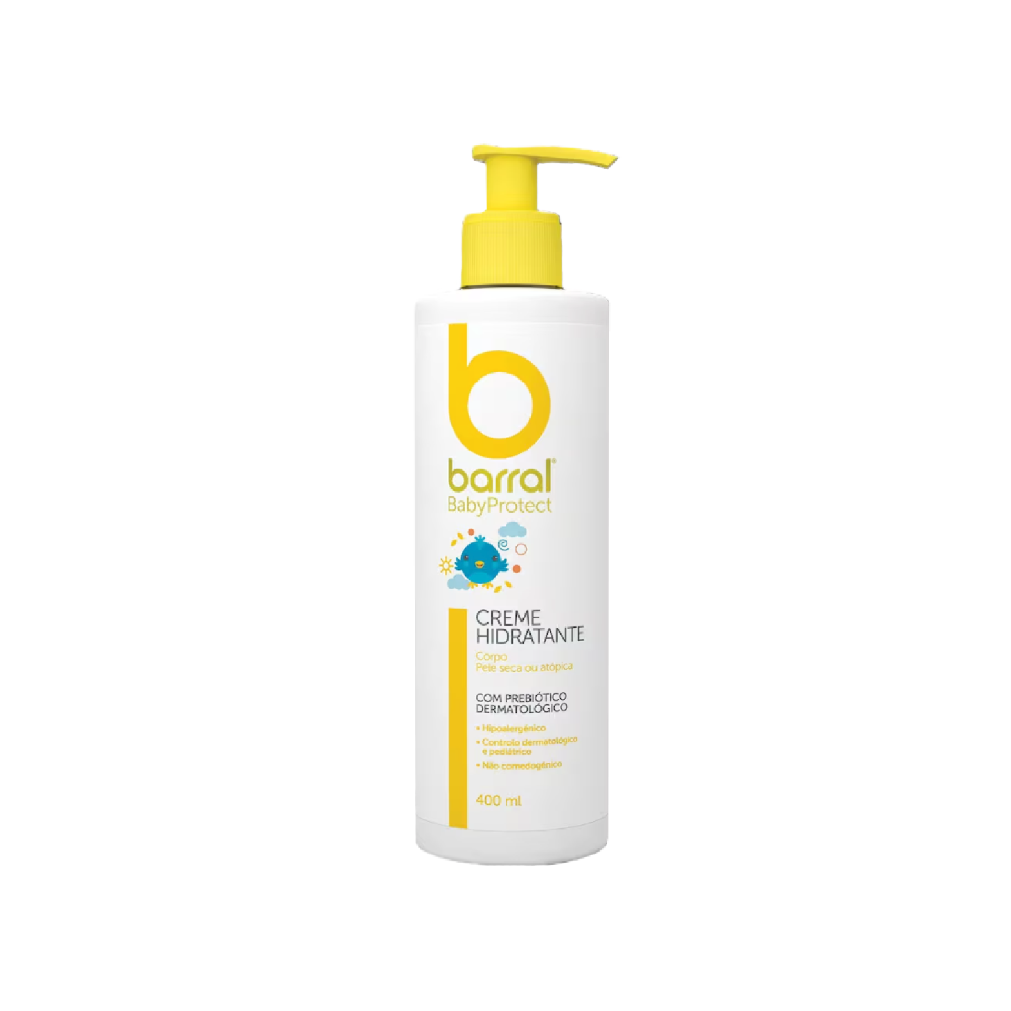 Barral BabyProtect Creme Hidratante 400ml
