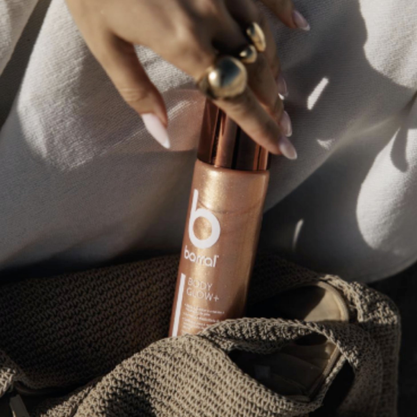 Barral Body Glow+ Óleo 200ml
