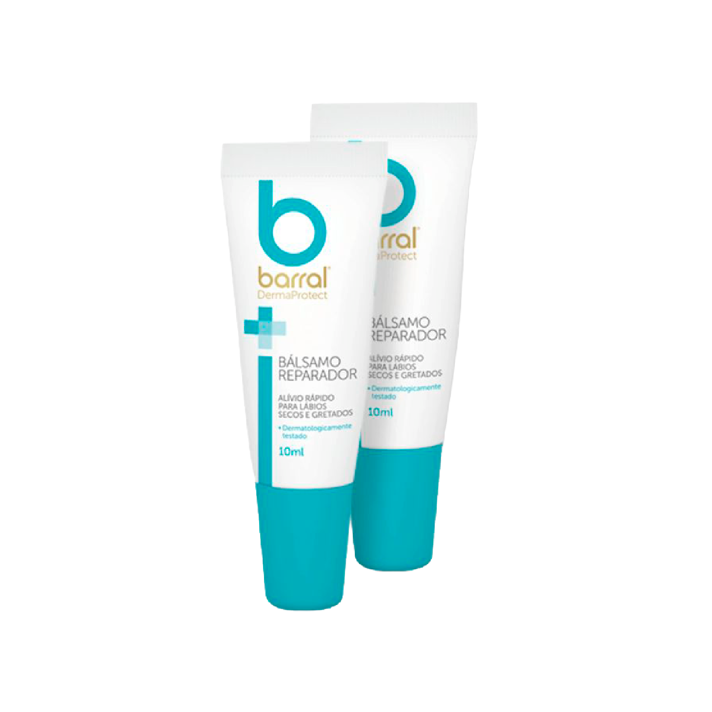 Barral DermaProtect Balsamo Reparador 10ml x2