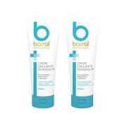 Barral Dermaprotect Creme Emoliente Reparador 200ml x2
