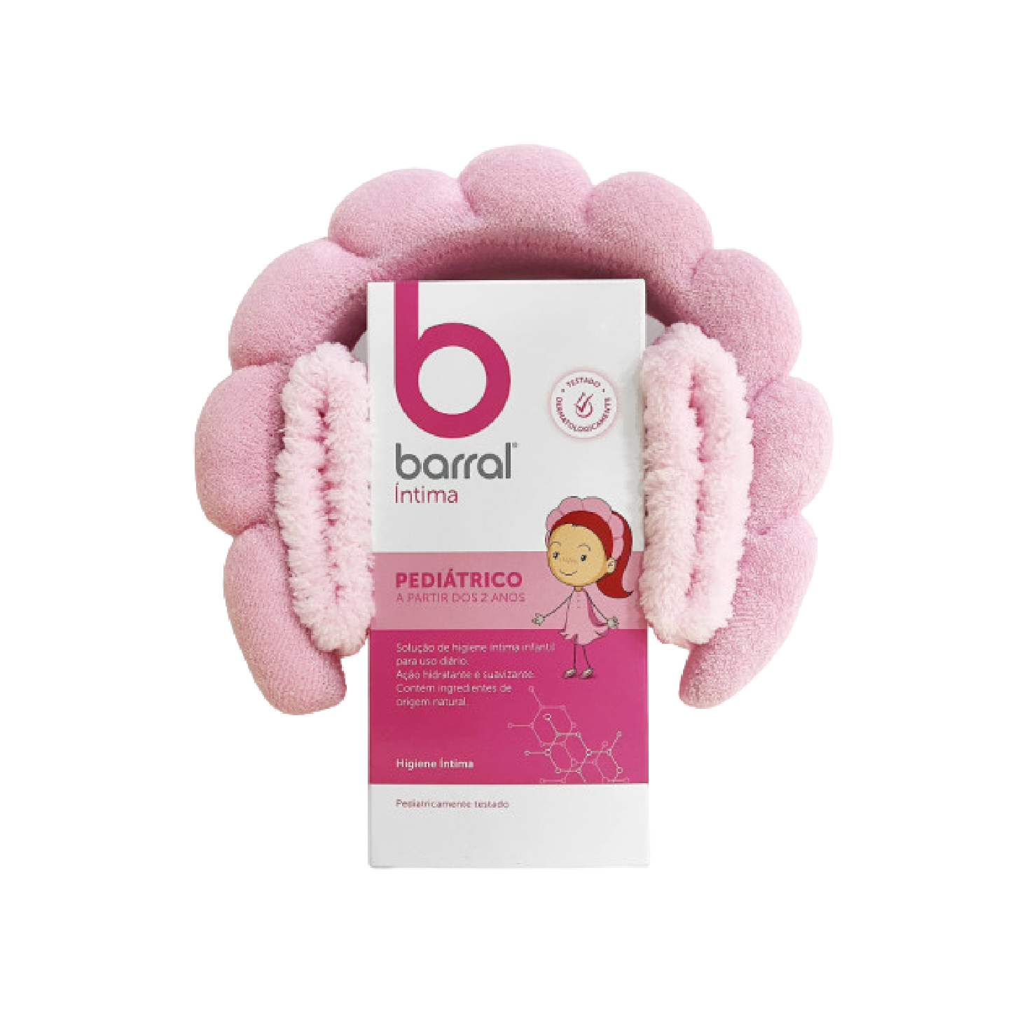 Barral Íntima Pediátrico Solução Higiene 200ml 2 Anos+