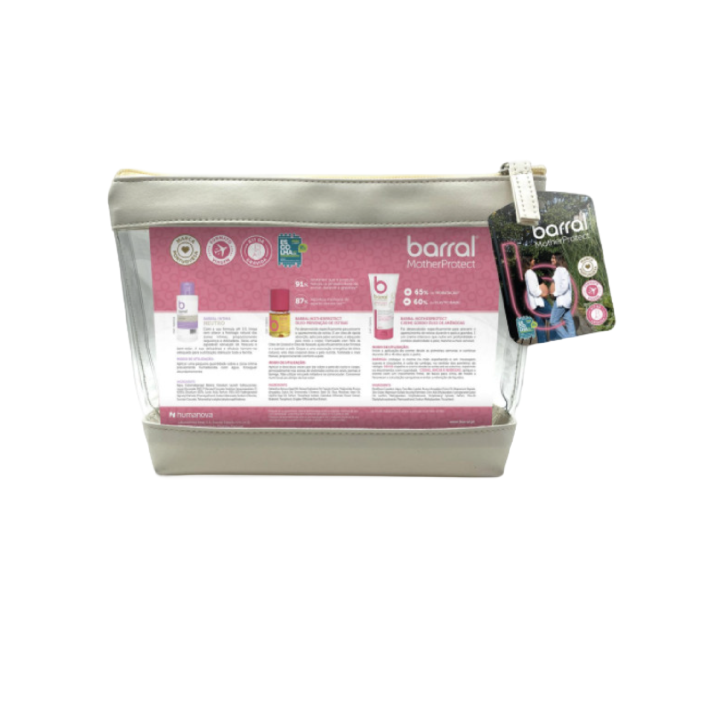 Barral Motherprot Kit Grávida