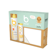 Barral Coffret BabyProtect Creme Banho 500ml + Champô 200ml + Toalha Banho