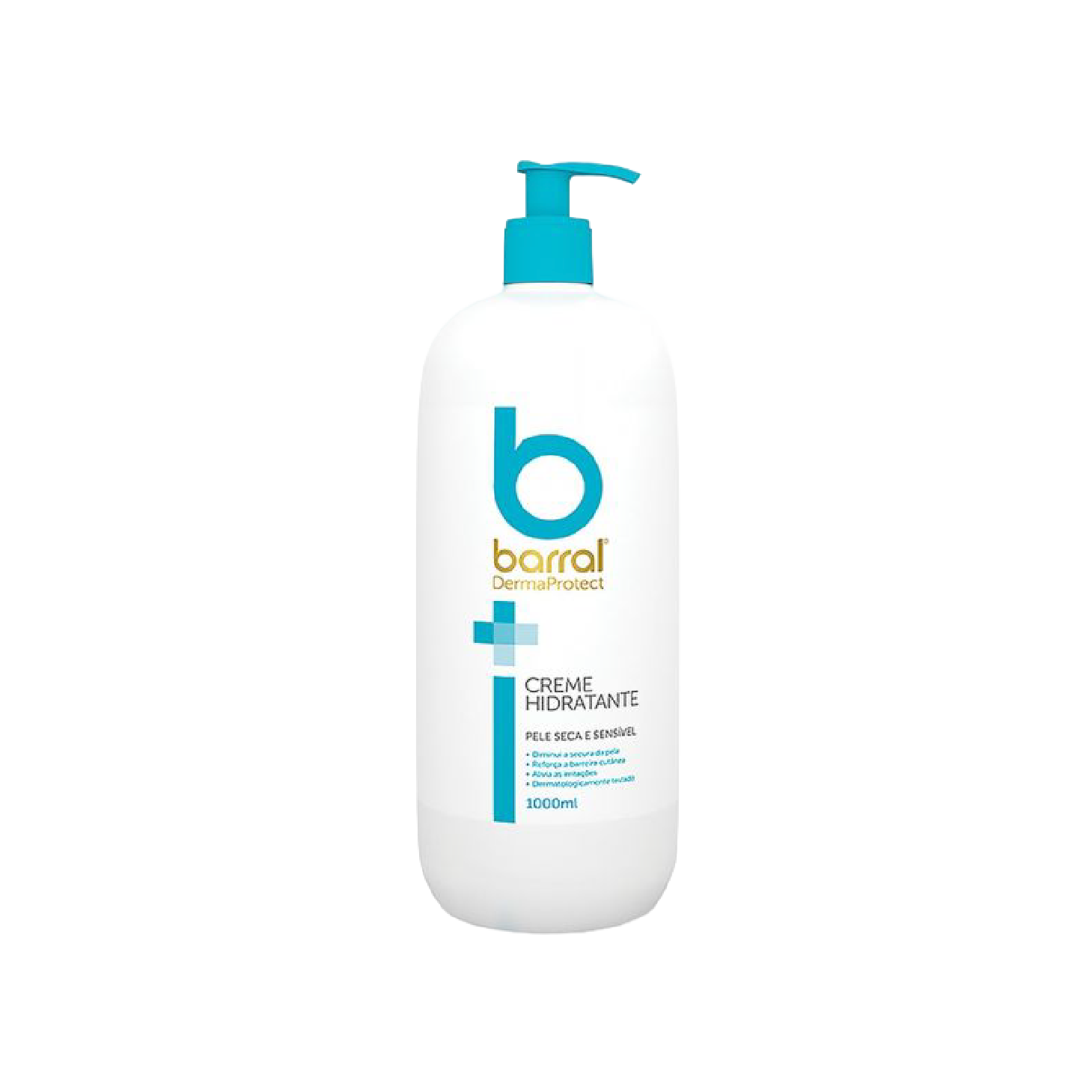 Barral DermaProtect Creme Hidratante 1L
