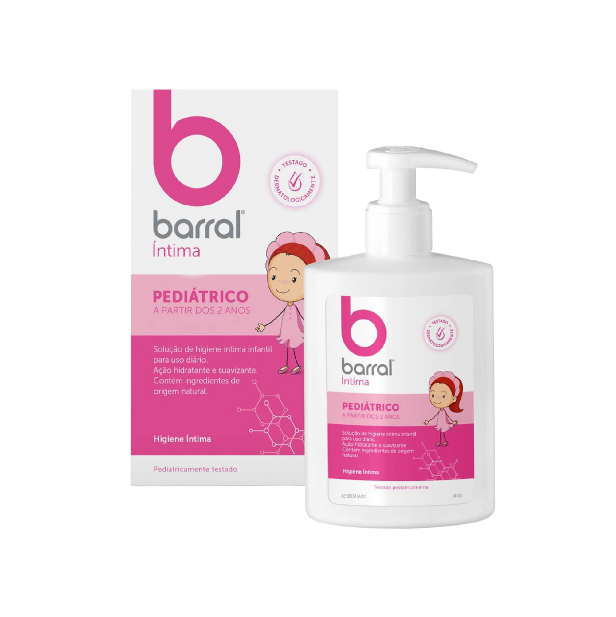 Barral Íntima Pediátrico Solução Higiene 200ml 2 Anos+