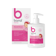 Barral Íntima Pediátrico Solução Higiene 200ml 2 Anos+