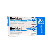 Bexident Pasta Dentífrica Branqueadora 125ml x2