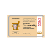 BioActivo Vitamina B12 x60 Comprimidos