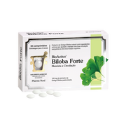 Bioactivo Biloba Forte 100mg 60 Comprimidos