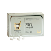 Bioactivo Cálcio D3+K1+K2 x 60 Comprimidos
