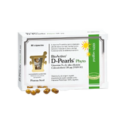 Bioactivo D-Pearls Phyto 80 Cápsulas