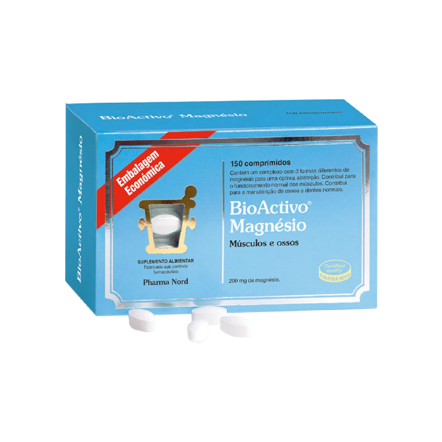 Bioactivo Magnésio 150 Comprimidos