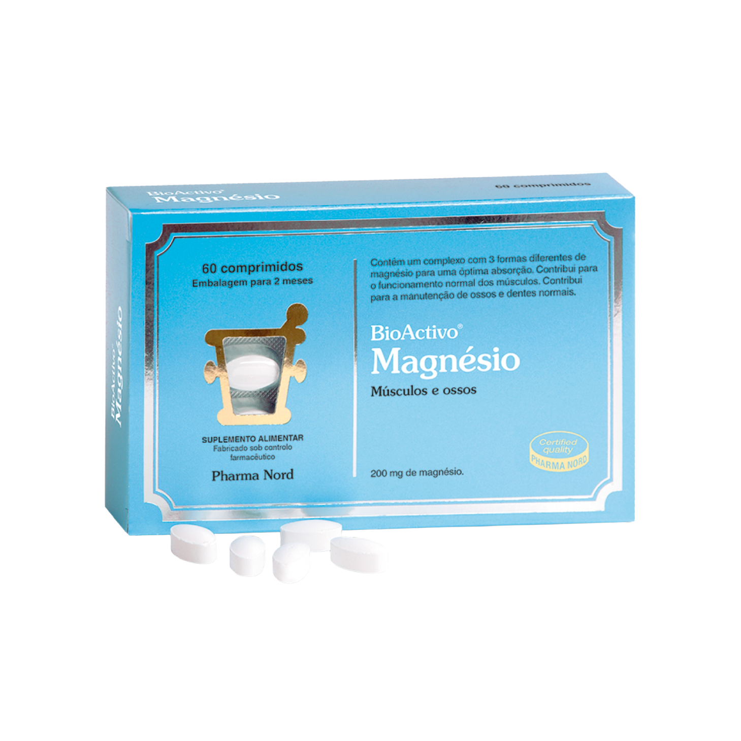 Bioactivo Magnésio 60 Comprimidos