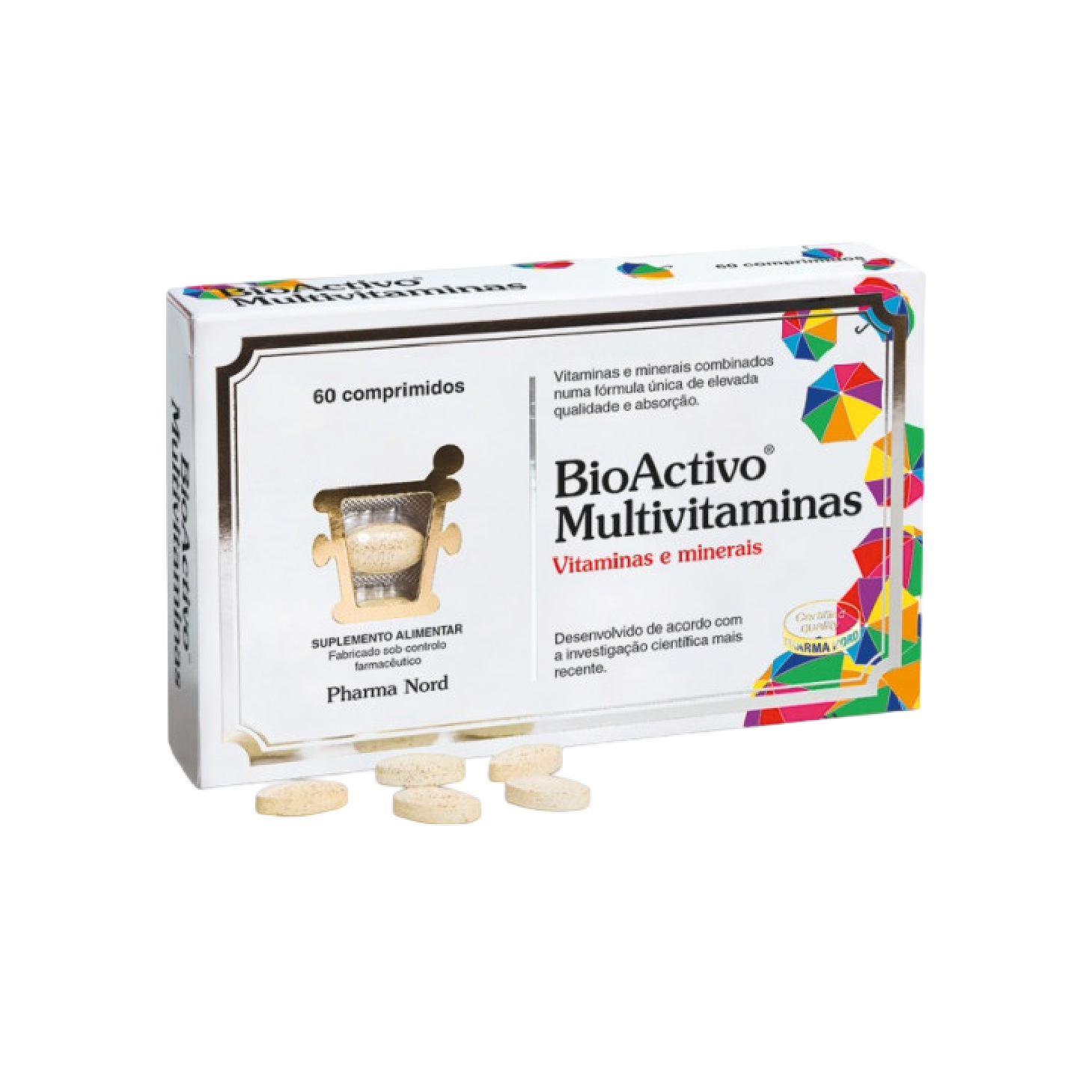 Bioactivo Multivitaminas x60 Comprimidos