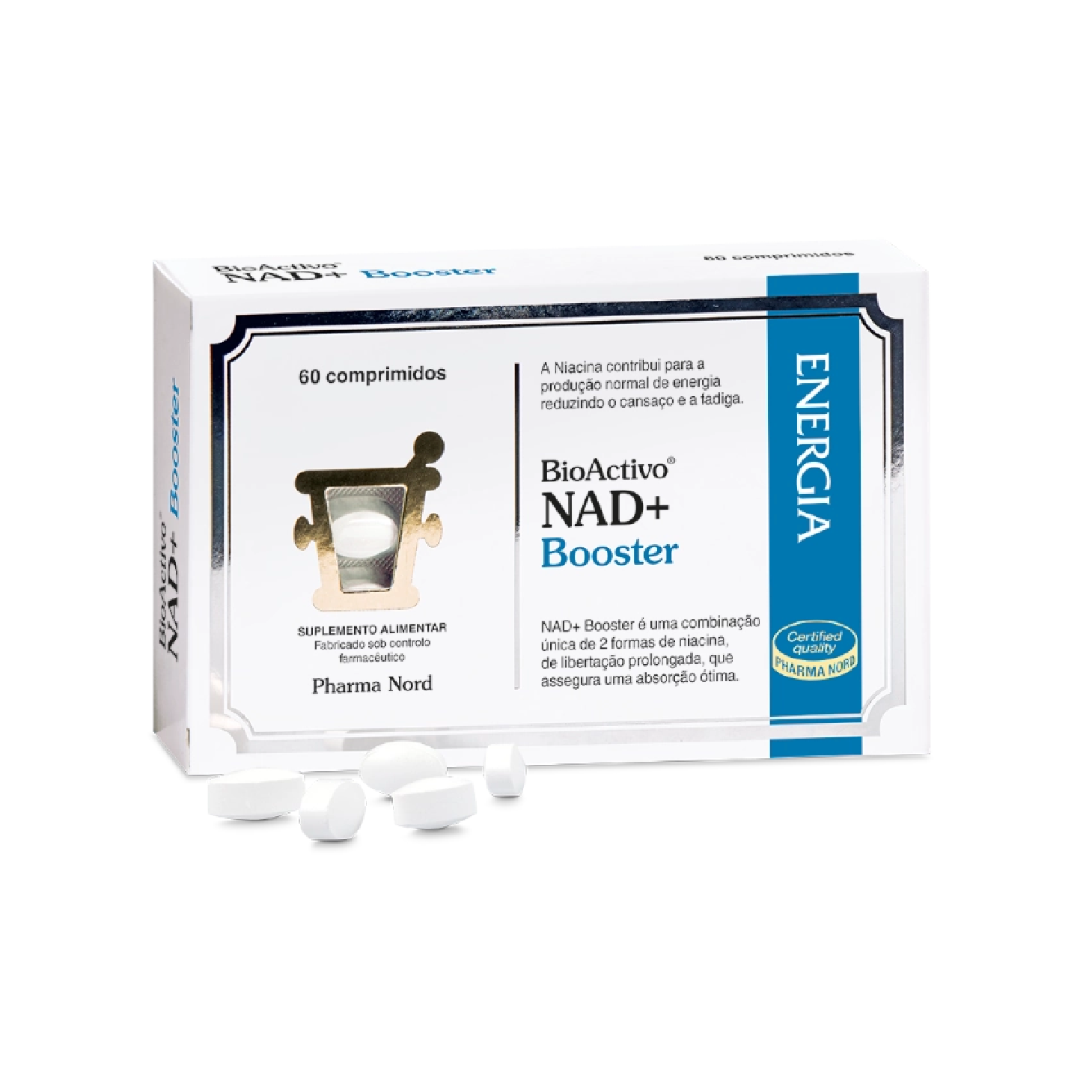 Bioactivo NAD+ Booster 60 Comprimidos