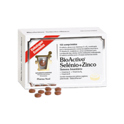 Selenio y zinc bioactivos 150 comprimidos
