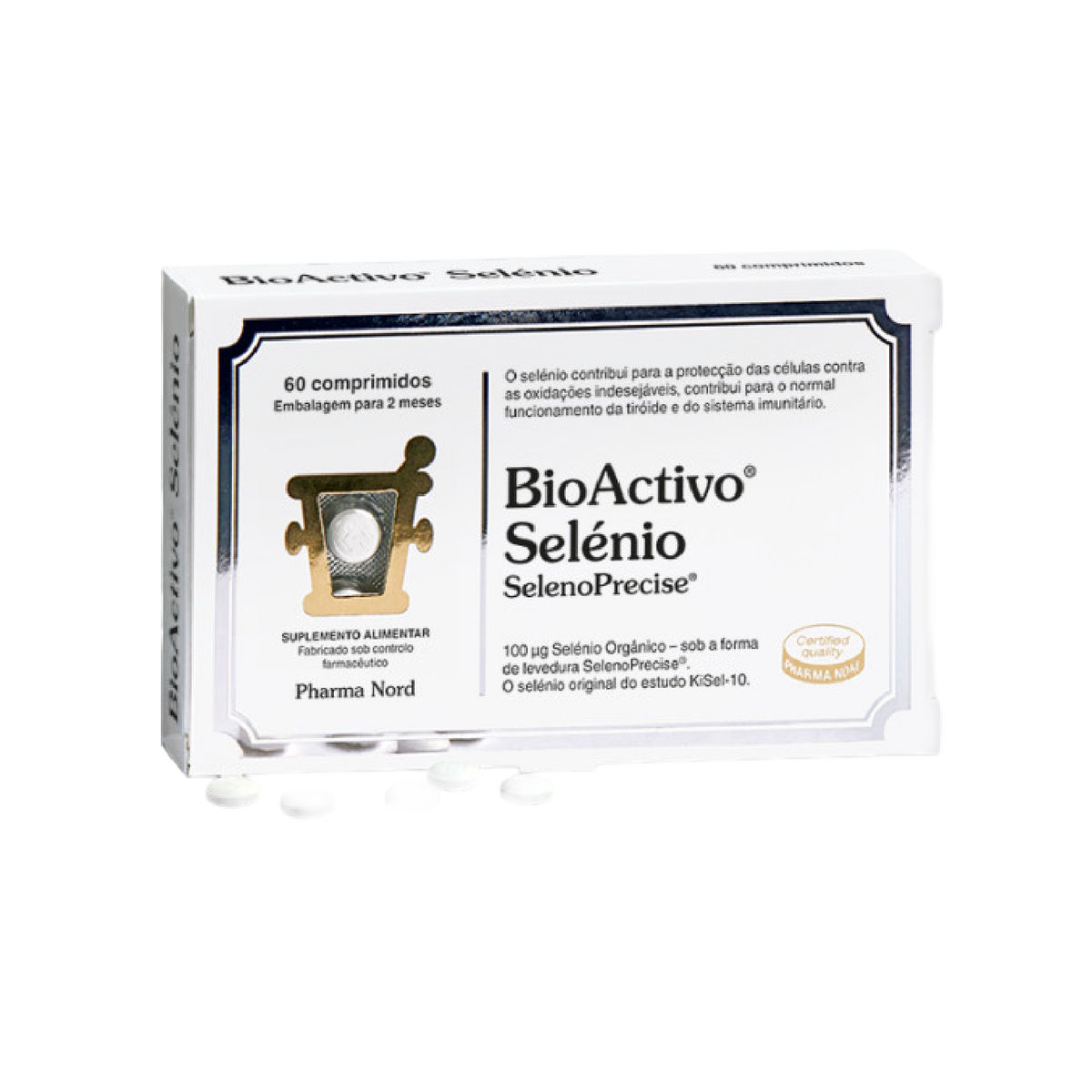Bioactivo Selenio x60 Comprimidos