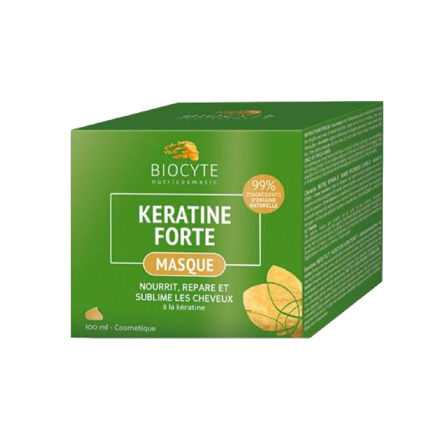 Biopathy Keratine Forte Mascarilla 100ml