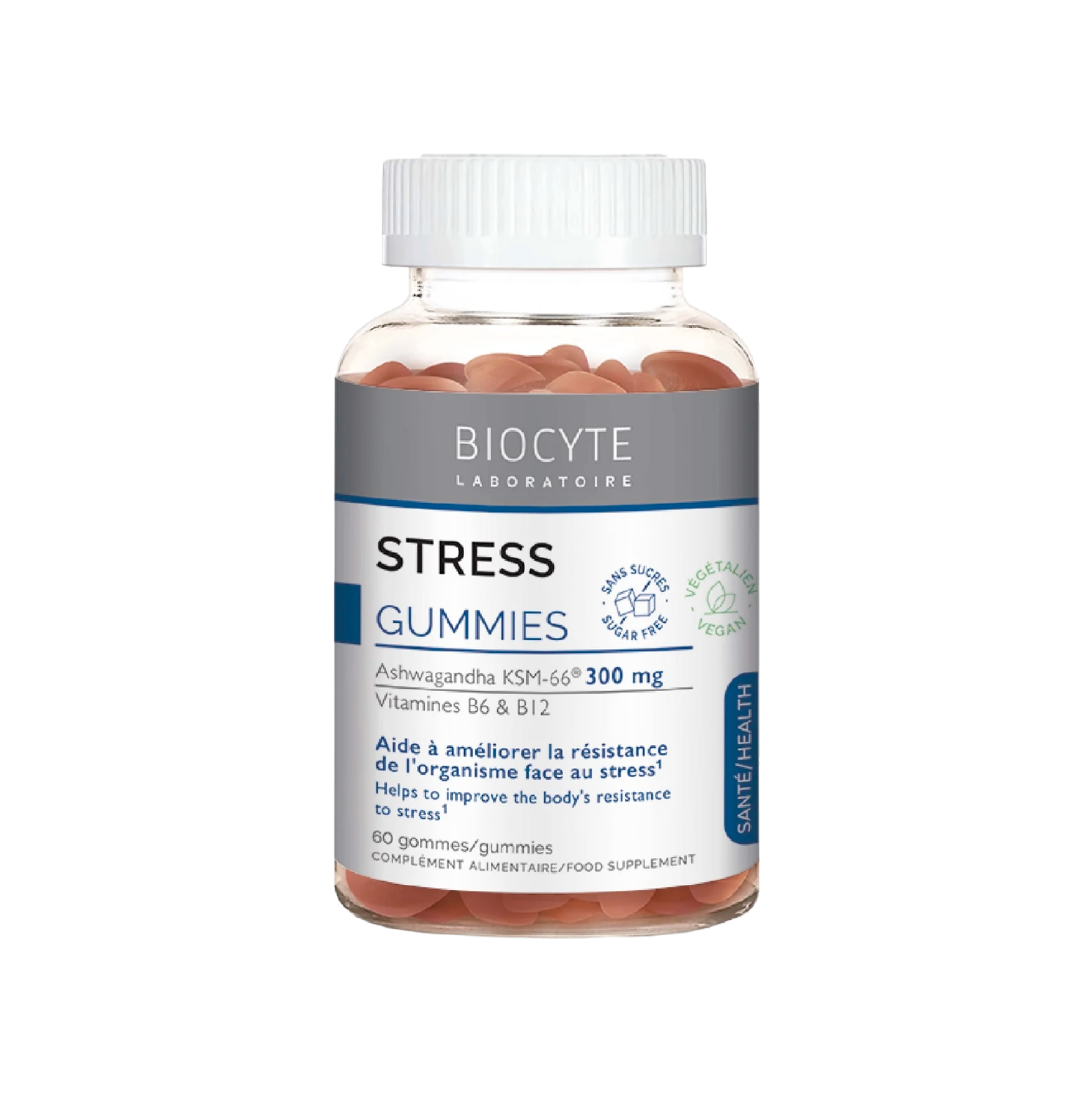 Biocyte Stress Gummies 60 Gomas