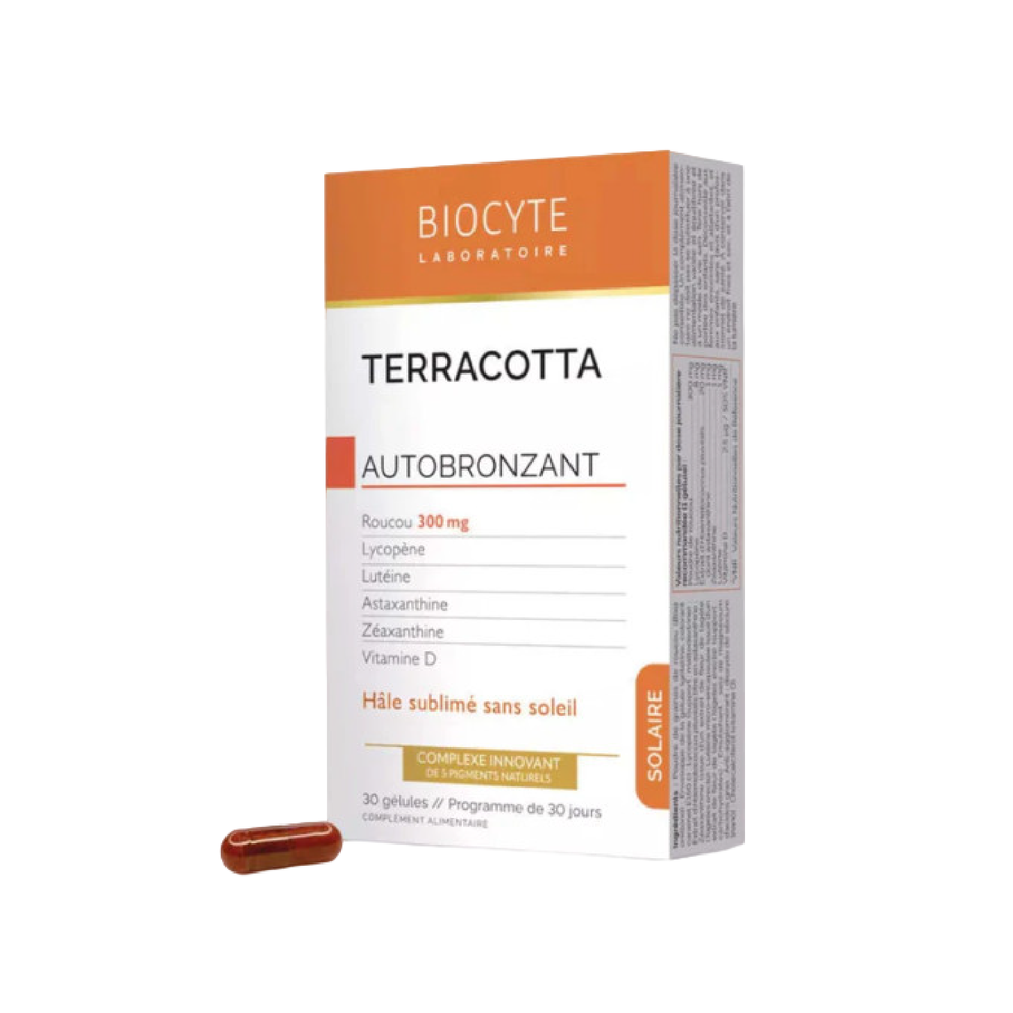 Biocyte Terracotta Autobronzeador Cápsulas x30