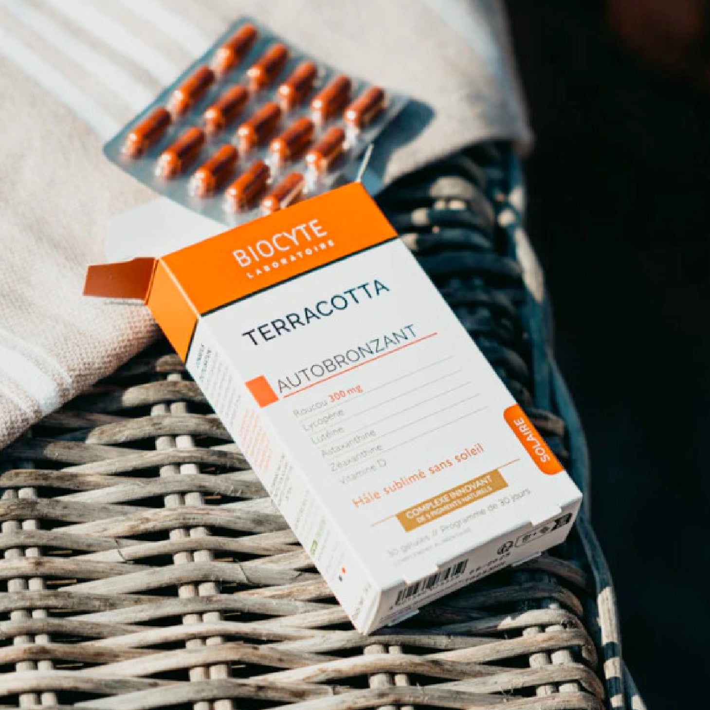 Biocyte Terracotta Autobronzeador Cápsulas x30