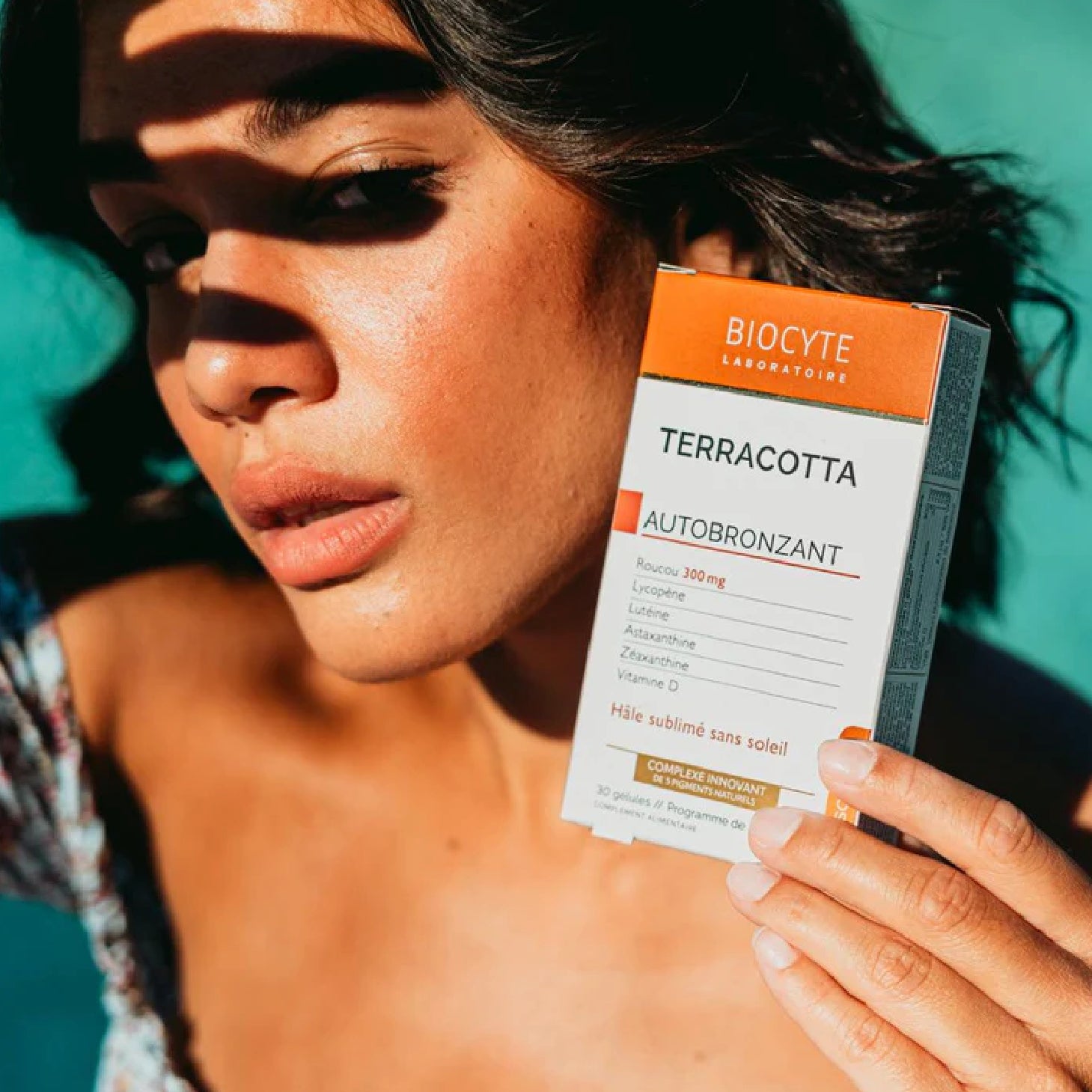 Biocyte Terracotta Autobronzeador Cápsulas x30