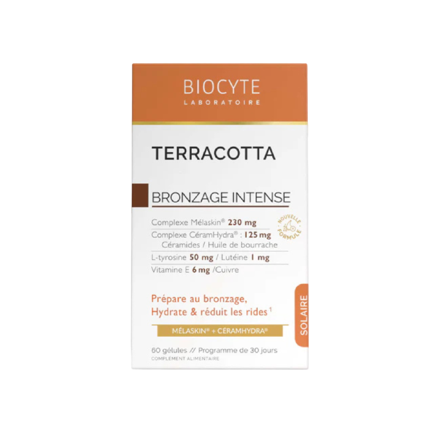Biocyte Terracotta Bronzeado Intensoa Cápsulas x60