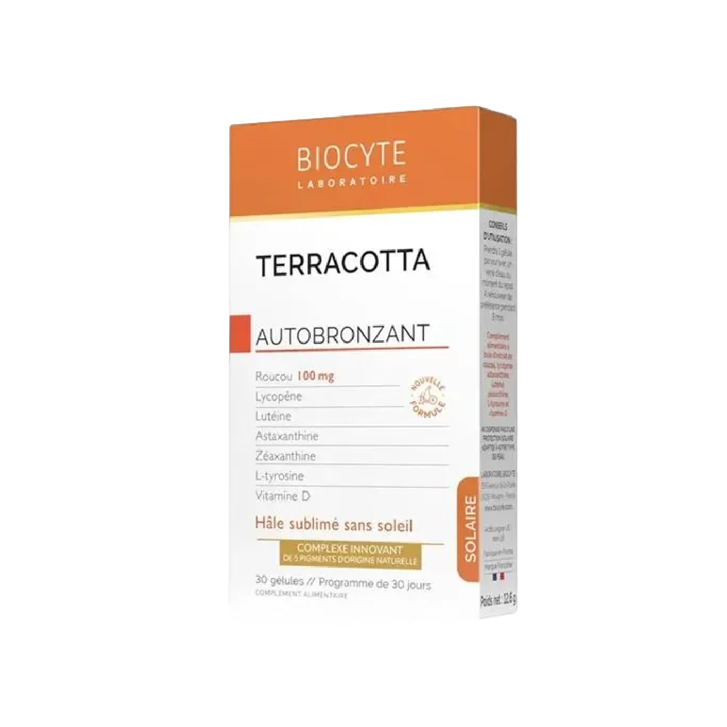Biocyte Terracotta Autobronzeador Cápsulas x30