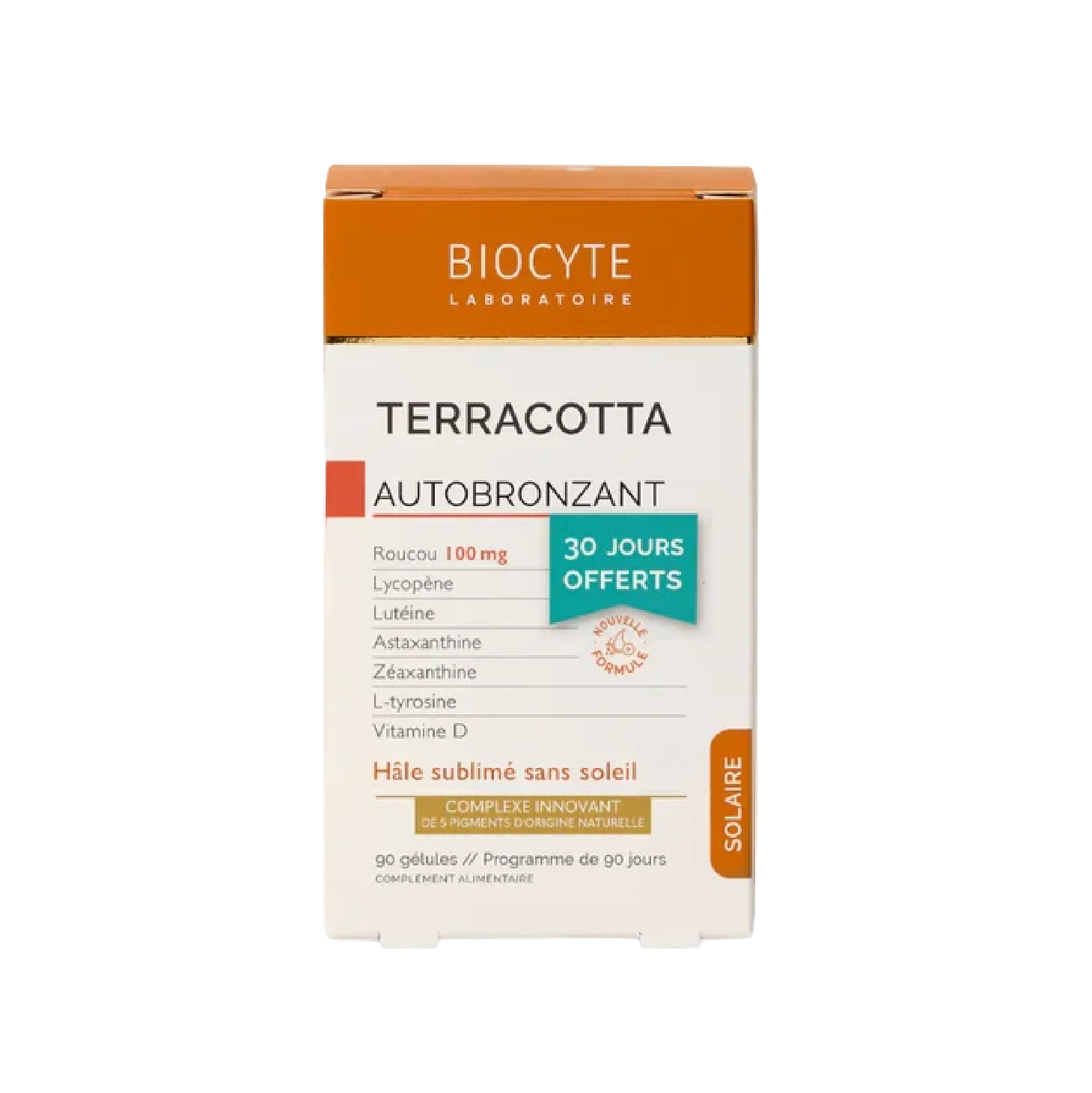 Biocyte Terracotta Autobronzeador Cápsulas x60+30