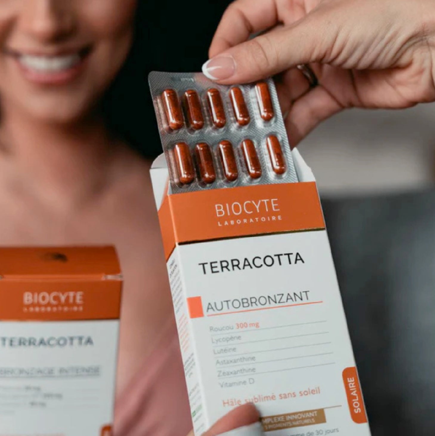 Biocyte Terracotta Autobronzeador Cápsulas x60+30