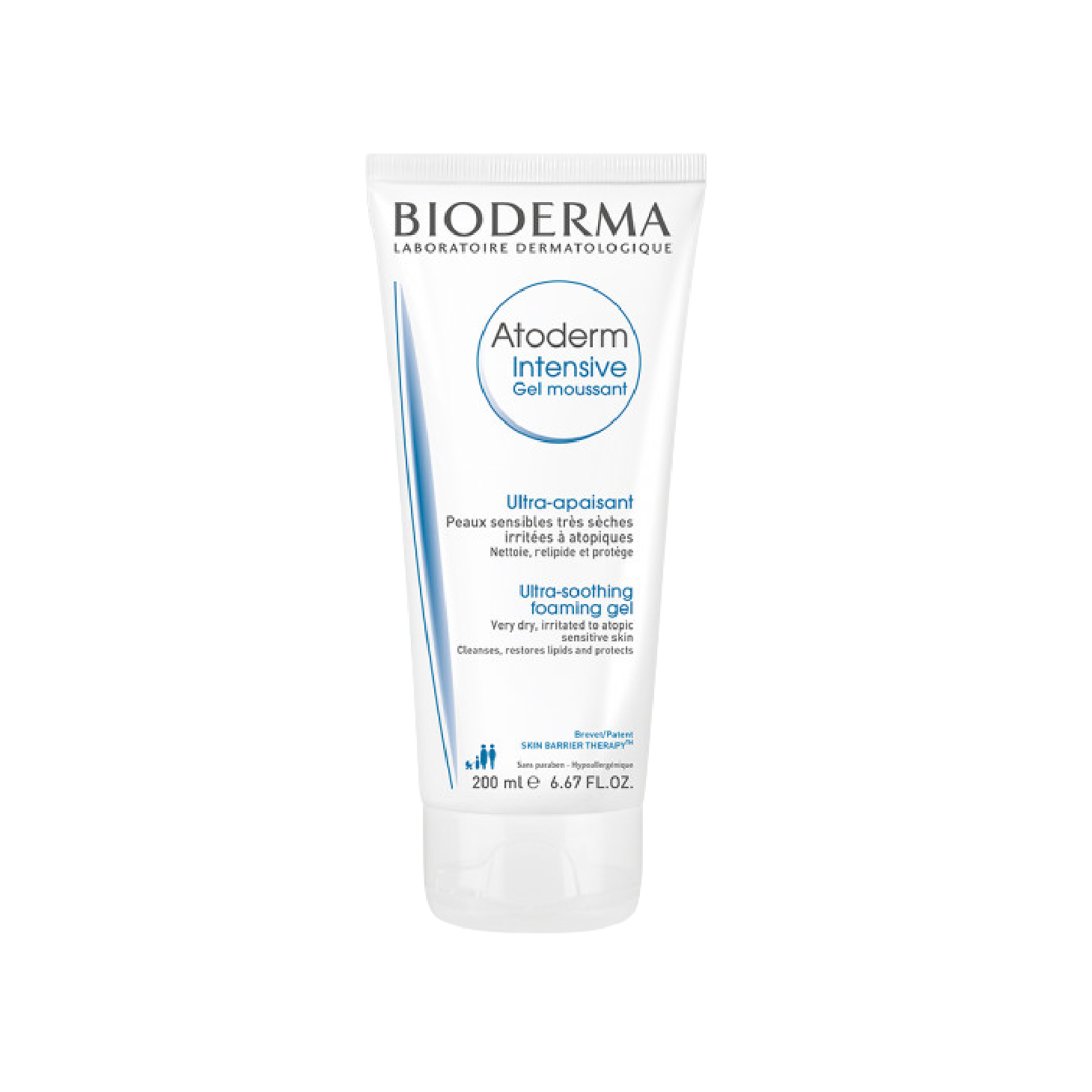 Bioderma Atoderm Intens Gel Moussant 200ml