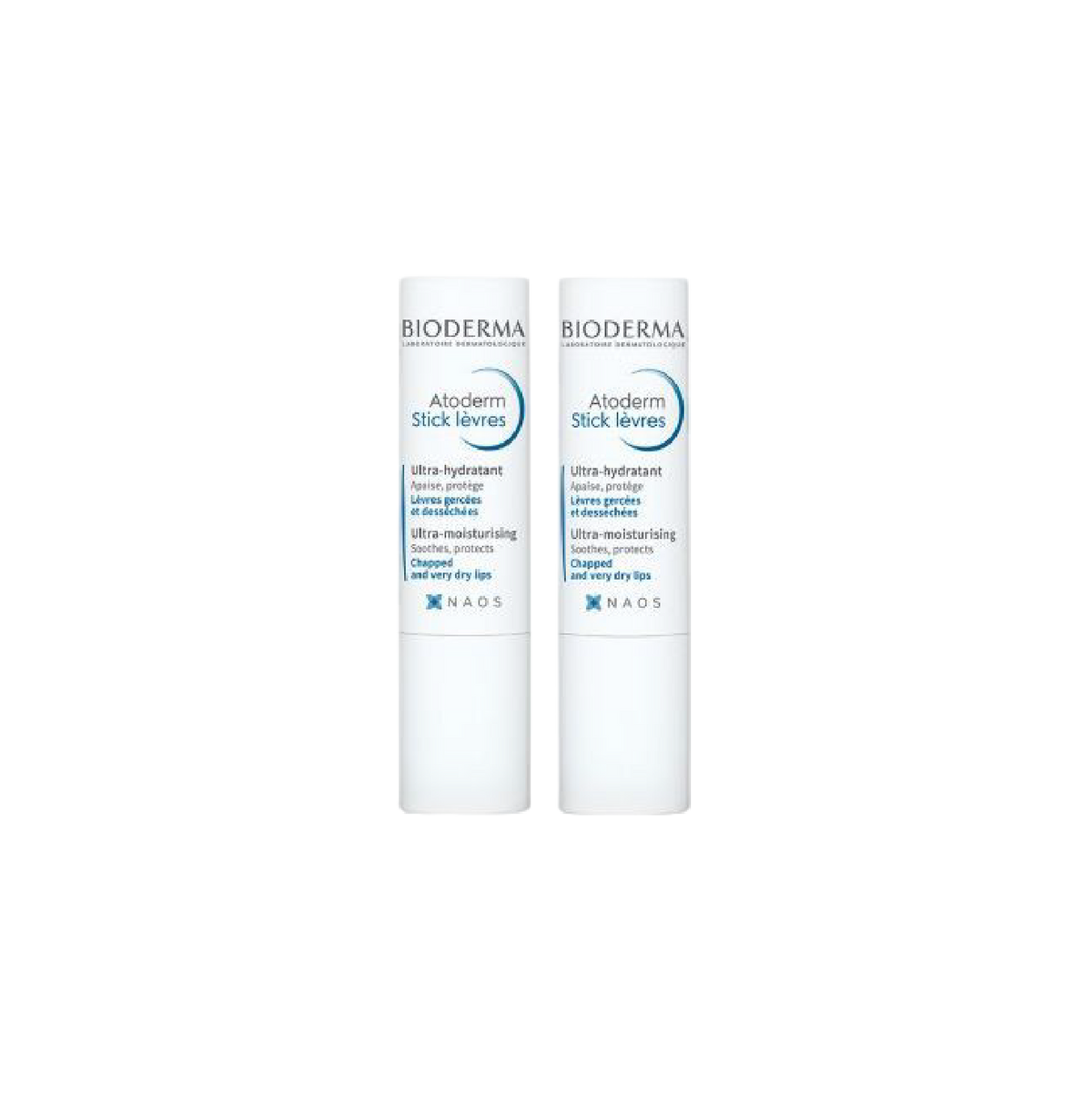 Bioderma Atoderm Stick Labial 4g x2