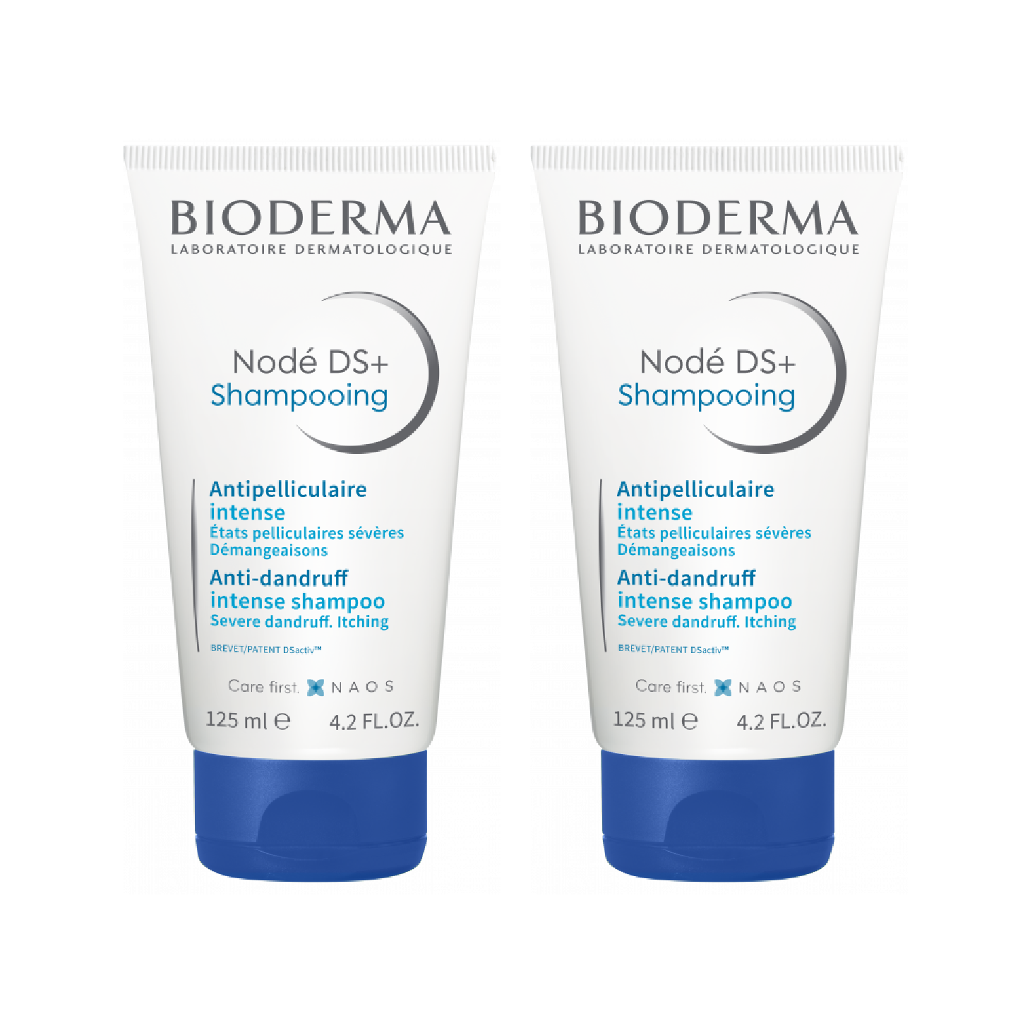 Bioderma Nodé DS+ Champô Creme 125ml x 2 Unidades