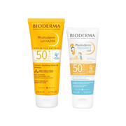 Bioderma Photoderm Leite Ultra SPF50+ 200ml + Pediatric Leite - 100ml