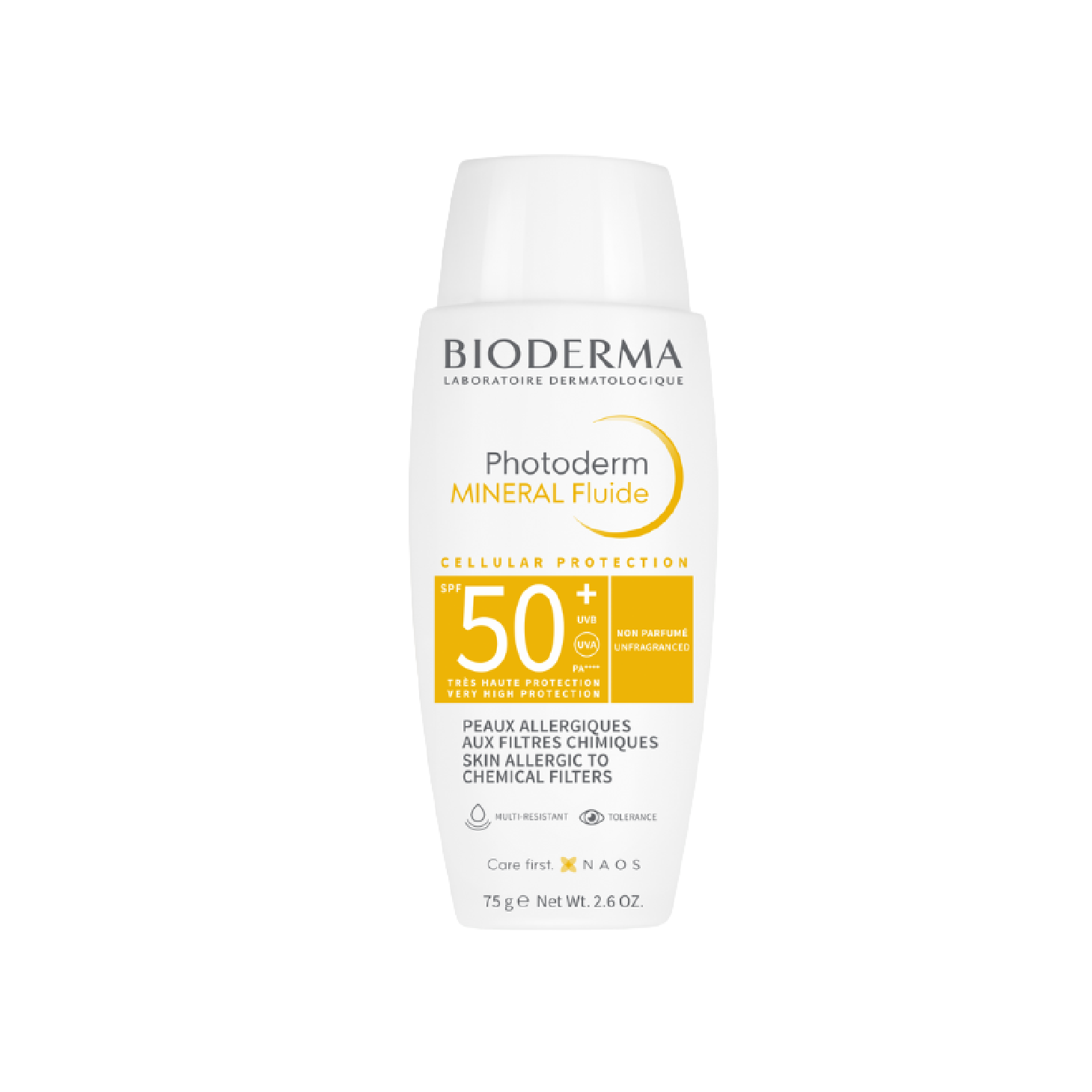 Bioderma Photoderm Mineral Fluido FPS 50+ 75g