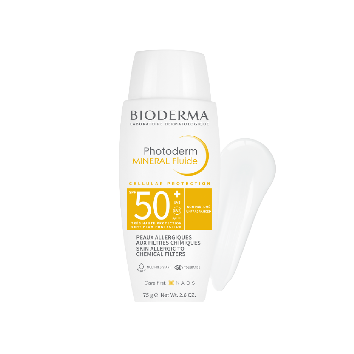 Bioderma Photoderm Mineral Fluido FPS 50+ 75g