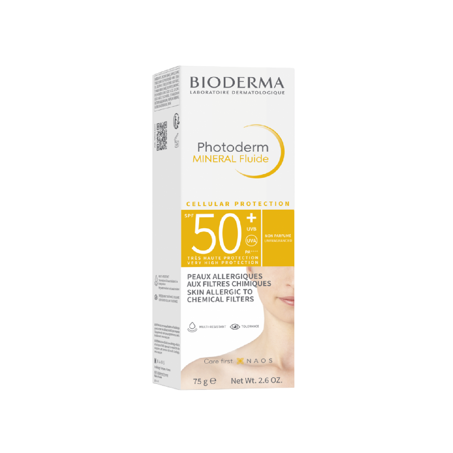 Bioderma Photoderm Mineral Fluido FPS 50+ 75g
