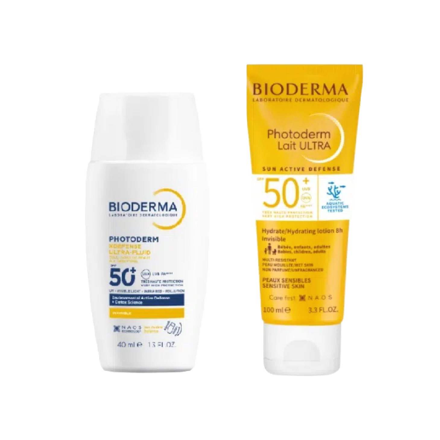 Bioderma Photoderm XDefense Ultra-Fluido SPF50+ 40ml + Photoderm Leite Ultra SPF50+ 100ml