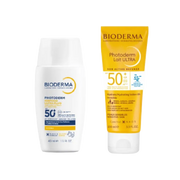 Bioderma Photoderm XDefense Ultra-Fluido SPF50+ 40ml + Photoderm Leite Ultra SPF50+ 100ml