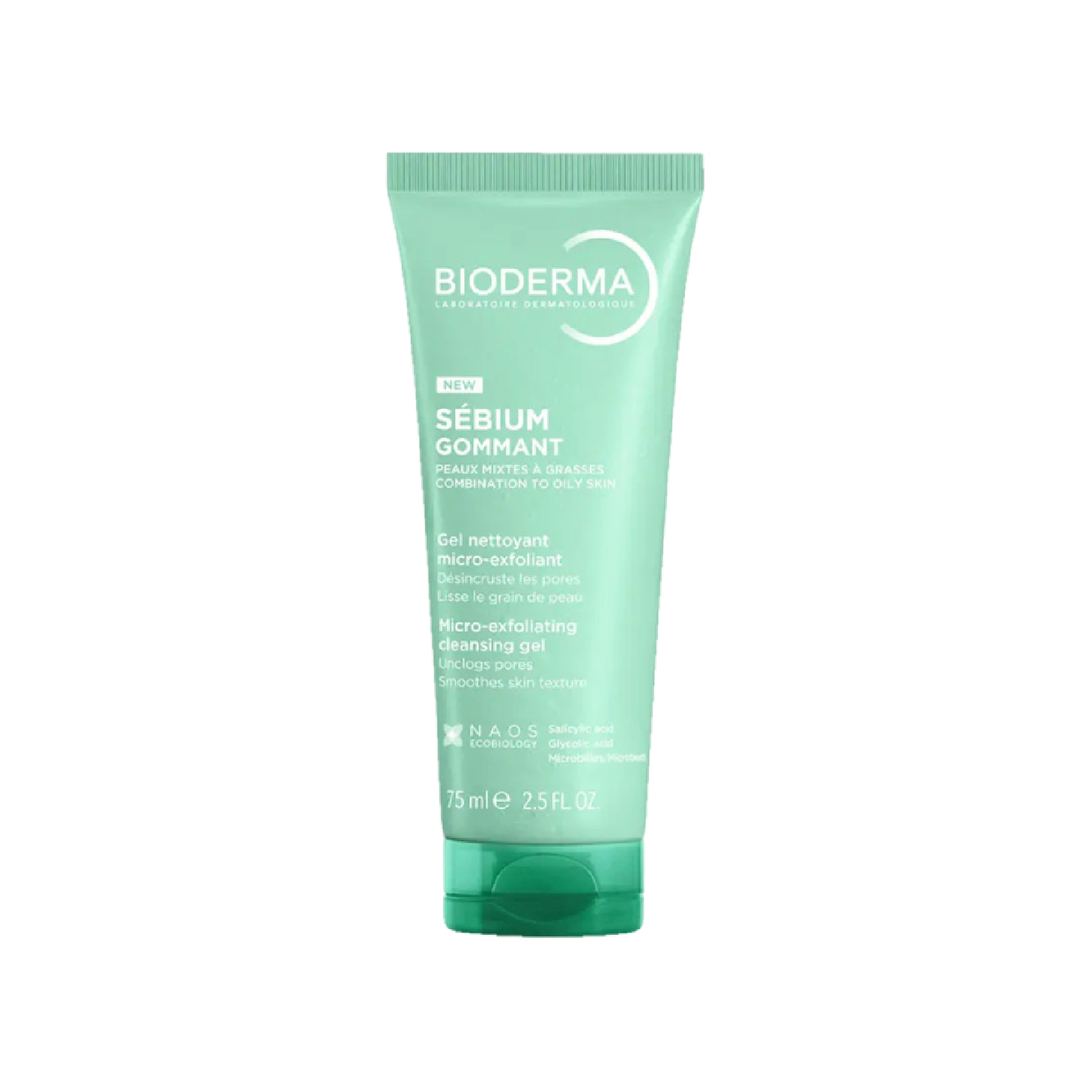 Bioderma Sébium Gel Esfoliante 75ml