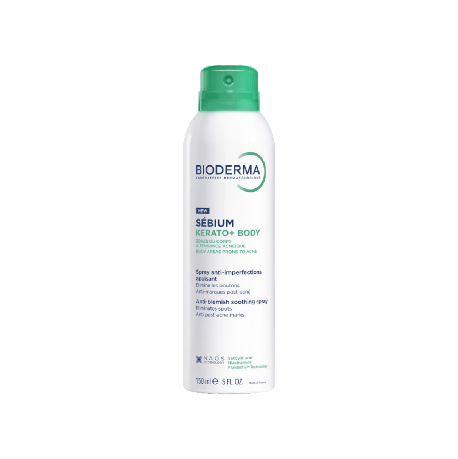 Bioderma Sébium Kerato+ Body Spray 150ml