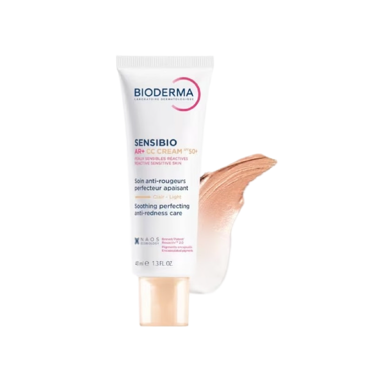 Bioderma Sensibio AR+CC Creme Claro SPF50+ 40ml