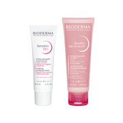 Bioderma Sensibio DS Creme 40ml + Gel Moussant 100ml