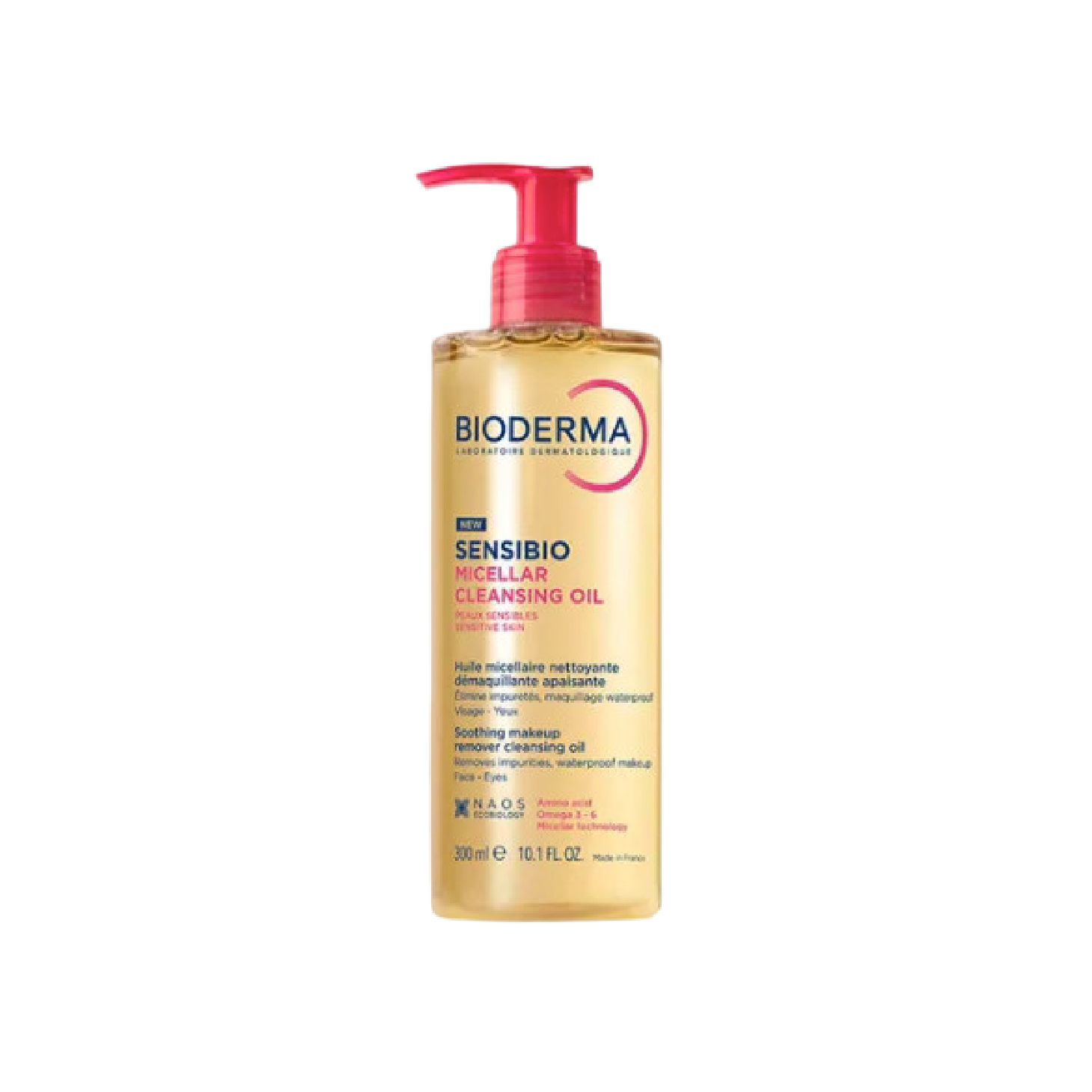 Bioderma Sensibio Óleo Limpeza Micelar 300ml