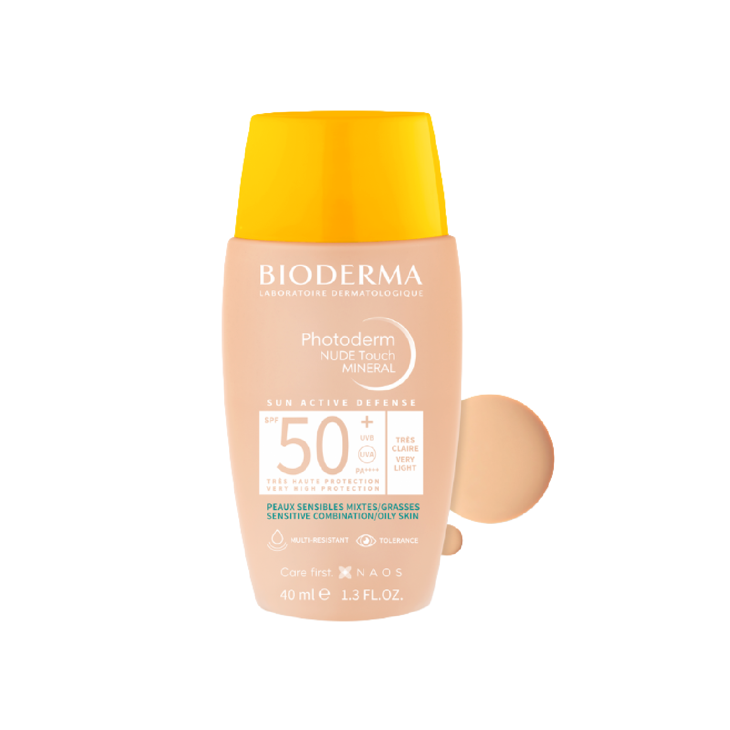 Bioderma Photoderm Nude Touch SPF50+ Muito Claro 40ml