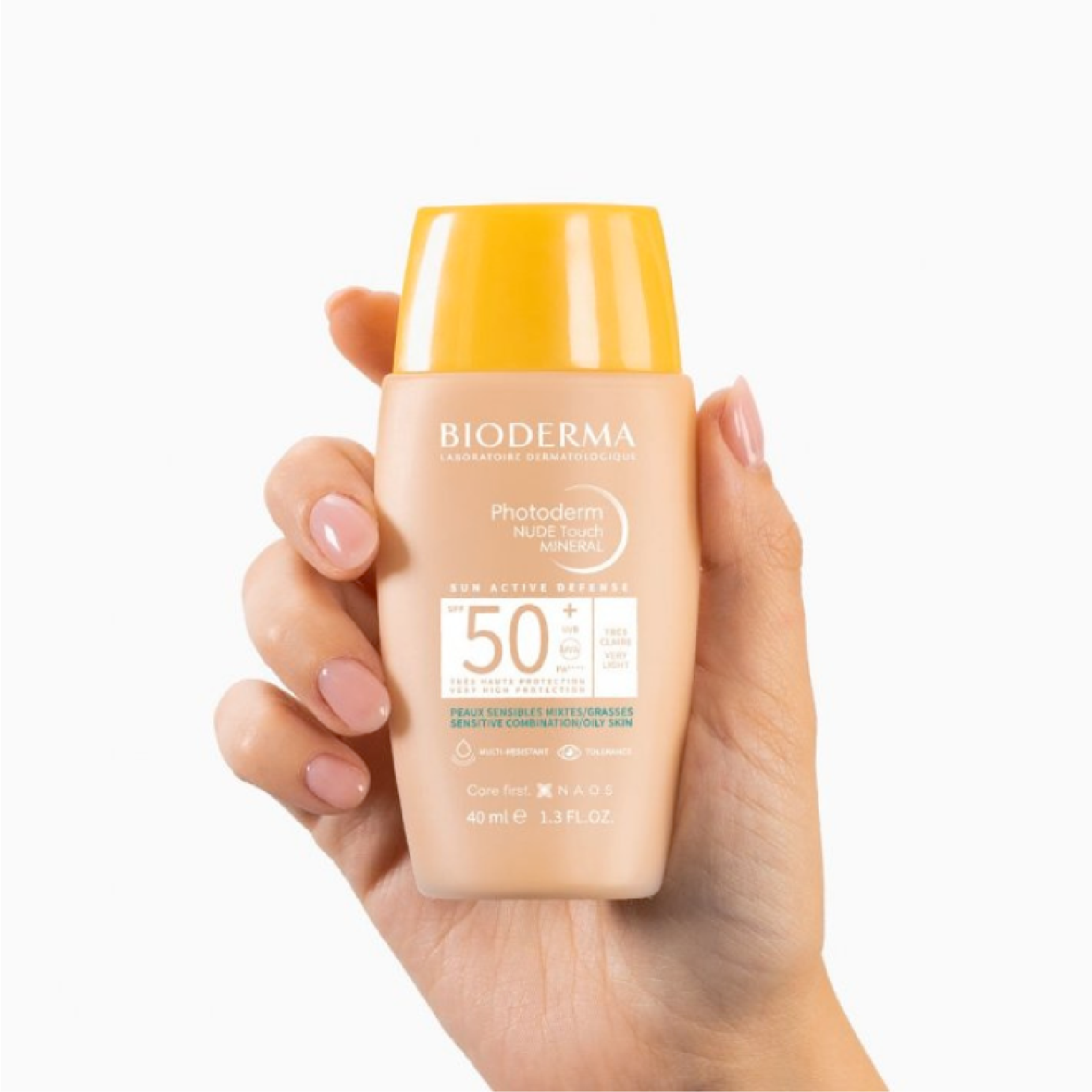 Bioderma Photoderm Nude Touch SPF50+ Muito Claro 40ml
